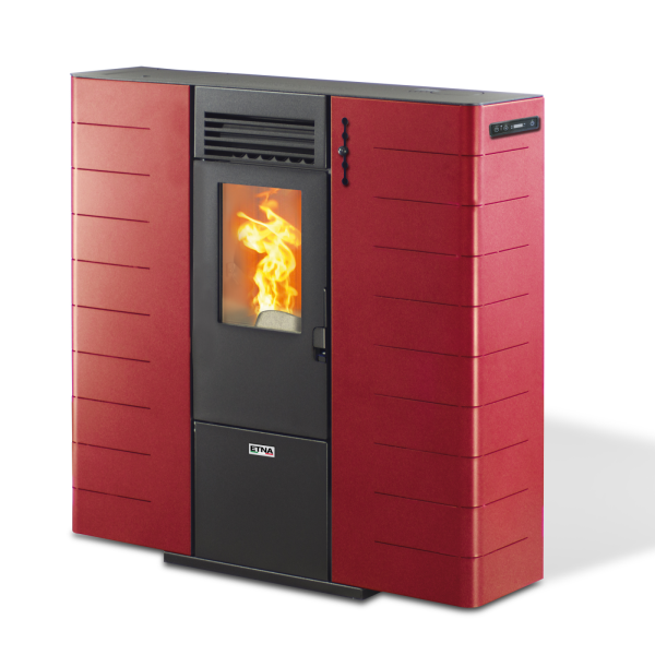 Poêle à granulés Ricanto Canalisable 10kW – Image 3