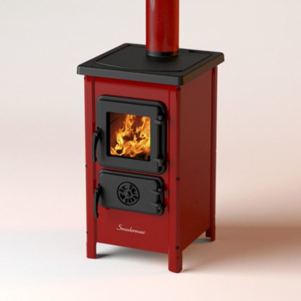 Poêle à Bois/charbon Happy 6kW – Image 4
