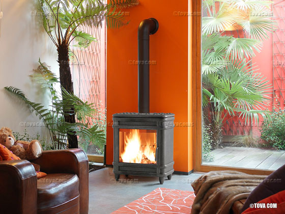 Poêle à bois "Siam"