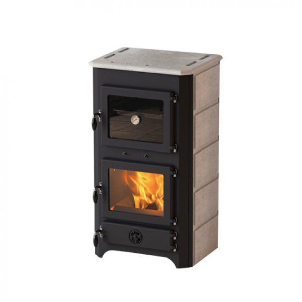 Poêle à Bois Bouilleur Thermo Vulkan Plus 24kW