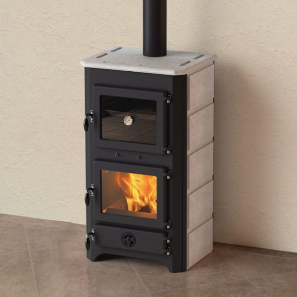 Poêle à Bois Bouilleur Thermo Vulkan Plus 24kW – Image 2