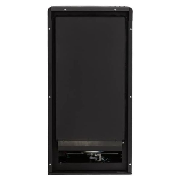 Poêle à bois Romana - Option ventilateur 8kW – Image 3