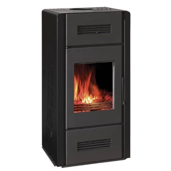 Poêle à bois Romana - Option ventilateur 8kW – Image 4