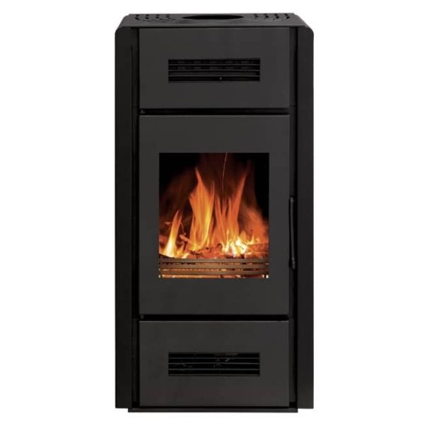 Poêle à bois Romana - Option ventilateur 8kW – Image 5