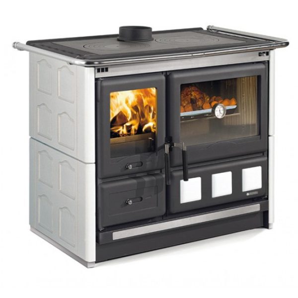 Cuisinière à bois Rosa XXL - Maiolica 10kW