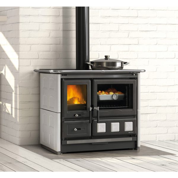 Cuisinière à bois Rosa XXL - Maiolica 10kW – Image 3