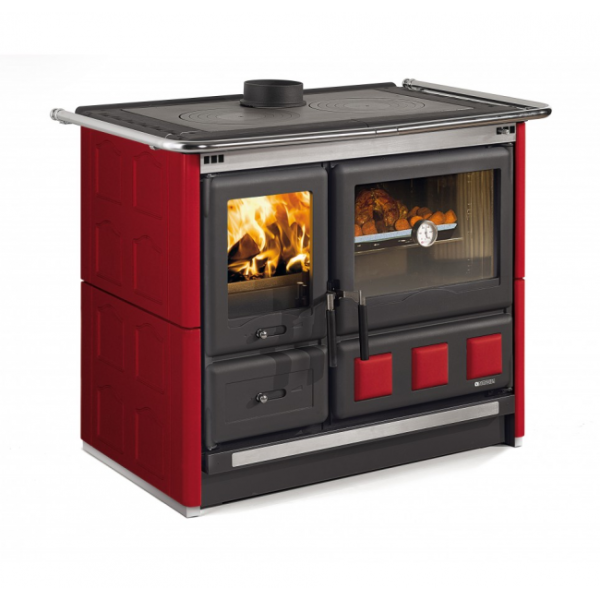 Cuisinière à bois Rosa XXL - Maiolica 10kW – Image 4