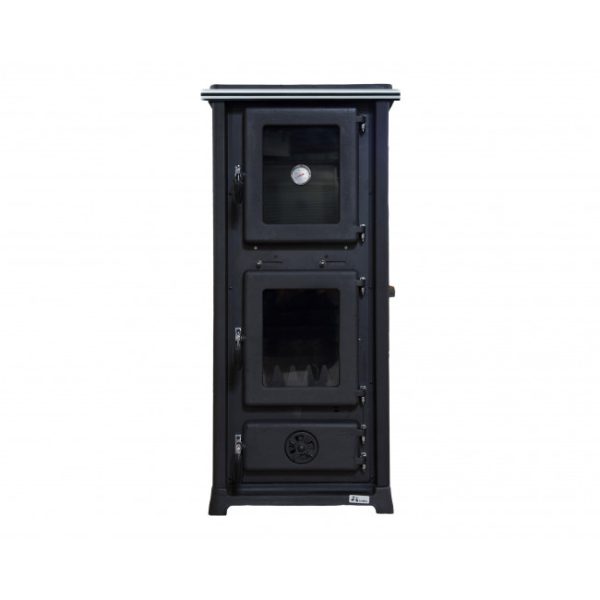 Poêle à Bois/charbon Olympia Plus 12.2kW – Image 3