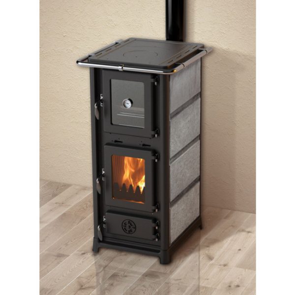 Poêle à Bois/charbon Olympia Plus 12.2kW – Image 4