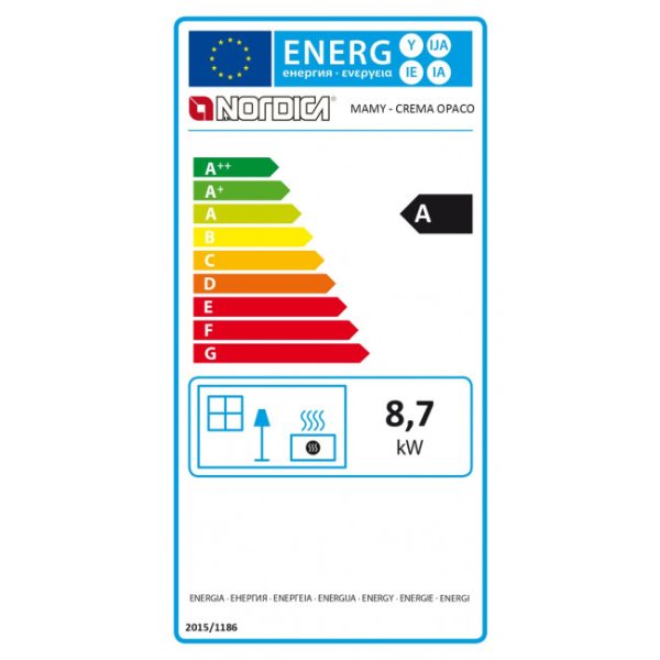 Cuisinière à Bois Mamy 11.2kW – Image 5