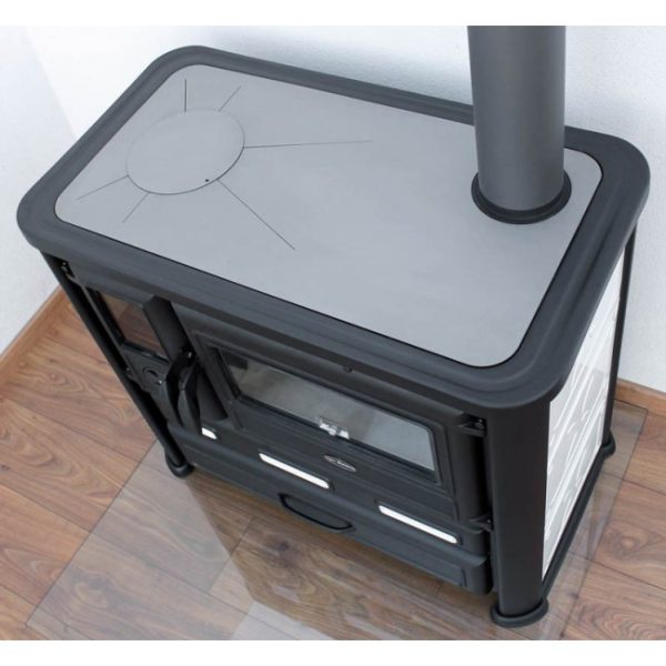 Cuisinière à Bois Asciaju 9kW – Image 4