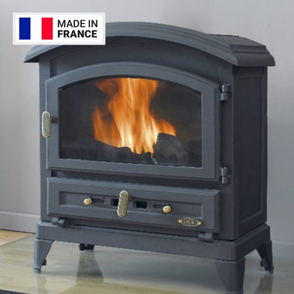 Poêle à Bois Canadien Godin 10kW – Image 3