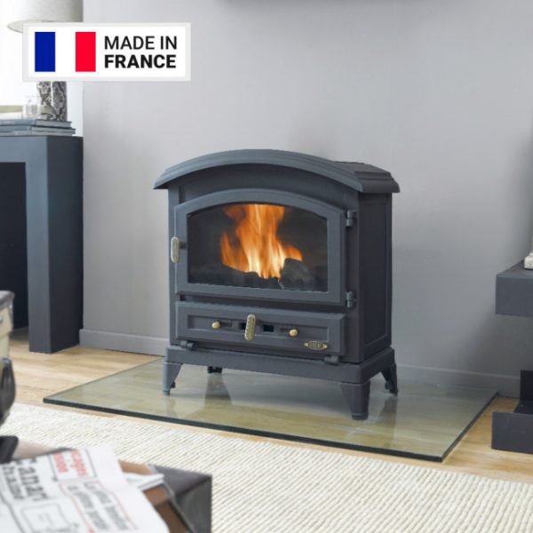 Poêle à Bois Canadien Godin 10kW