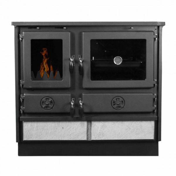 Cuisinière à Bois / Charbon Bouilleur Thermo Magnum Pierre Ollaire 14.3kW