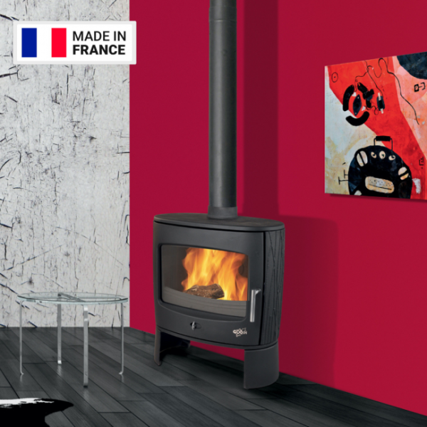 Poêle à Bois Eclipse Godin 8kW – Image 3