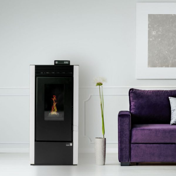 Poêle à granulés Vittoria Plus étanche 14kW – Image 5
