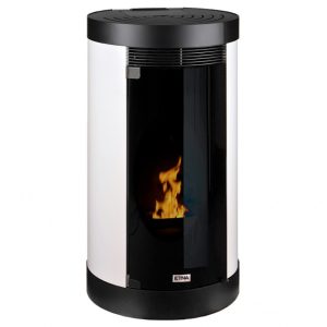 Poêle à granulés étanche canalisable Anna 12kW