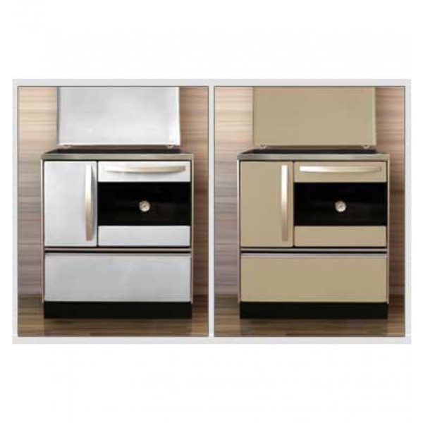 Cuisinière à Bois/Charbon Royal 720 Plus Eco 8kW – Image 4