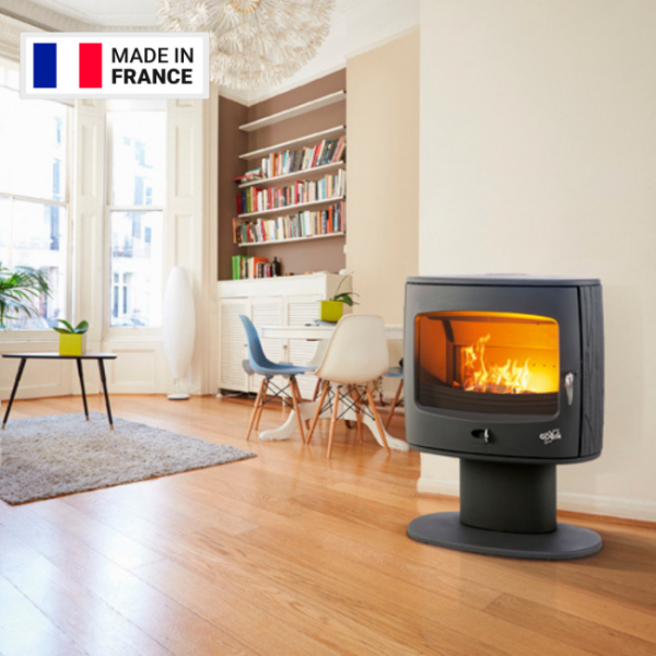Poêle à bois Eliot Godin 8kW – Image 3