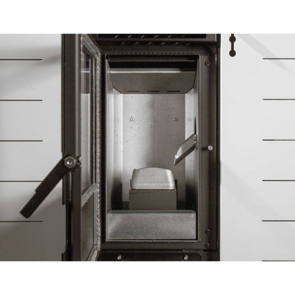 Poêle à granulés Ricanto Canalisable 10kW – Image 7