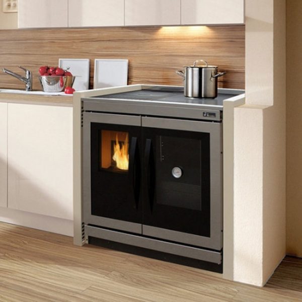 Cuisinière à Granulés Strong 12kW – Image 3