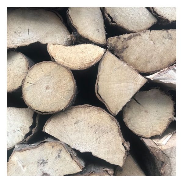 Caisse bois de chauffage blanchi charme ultra sec – Image 3