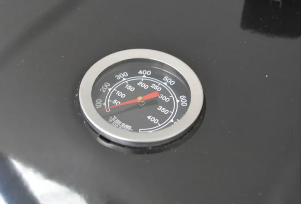 Barbecue bois ou charbon avec couvercle et 3 servantes ABATE – Image 5