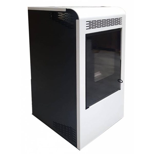 Poêle à granulés canalisable Vulcano 15kW – Image 3