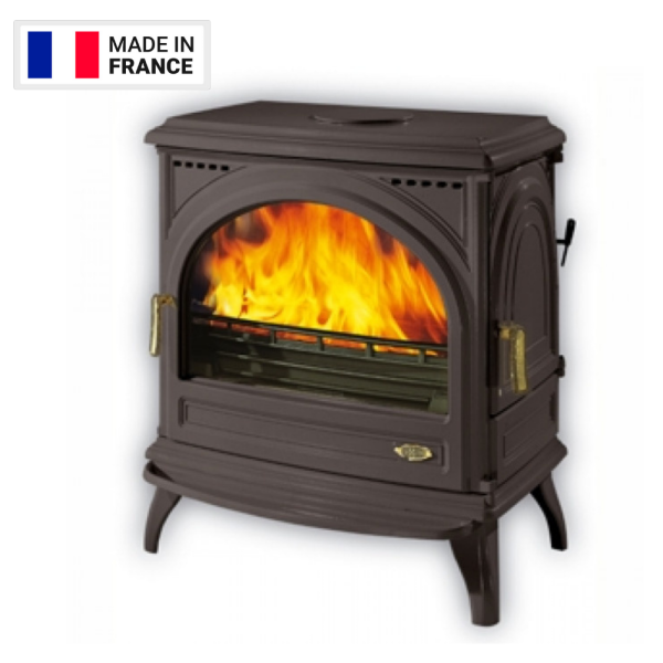 Poêle à Bois Petit Carvin 8kW – Image 2