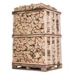 PALETTE BOIS DE CHAUFFAGE- 33 CM- 3 STÈRES