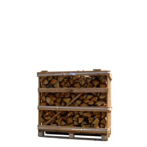 Demi-caisse bois de chauffage mix ultra sec