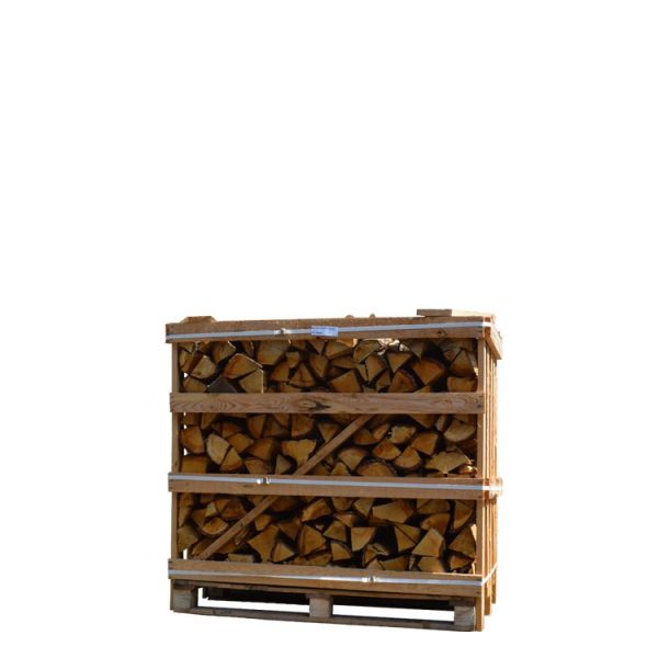 Demi-caisse bois de chauffage mix ultra sec