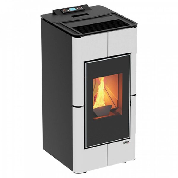 Poêle à granulés étanche et canalisable Tendenza 10kW – Image 2