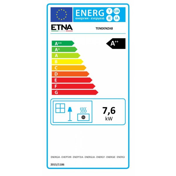 Poêle à granulés étanche Tendenza 8kW – Image 9