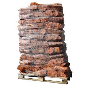 Bois de chauffage en sac mix ultra sec palette
