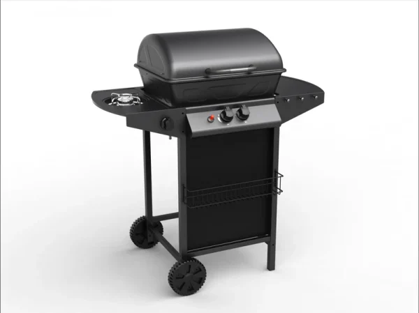 Nario - Barbecue gaz 2 + 1 bruleurs avec ustensiles – Image 8