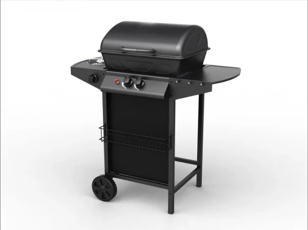 Nario - Barbecue gaz 2 + 1 bruleurs avec ustensiles – Image 2