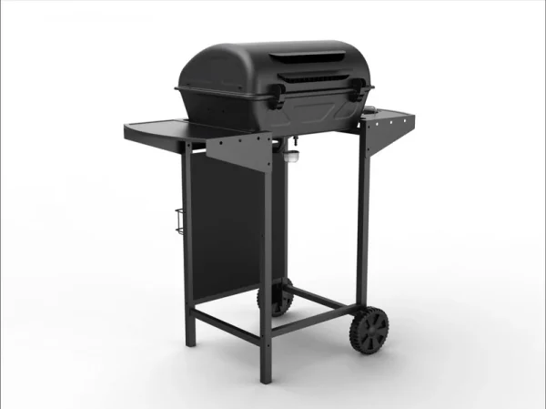 Nario - Barbecue gaz 2 + 1 bruleurs avec ustensiles – Image 3
