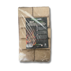 Briquettes de bois dur Ruf paquet – 2PCS