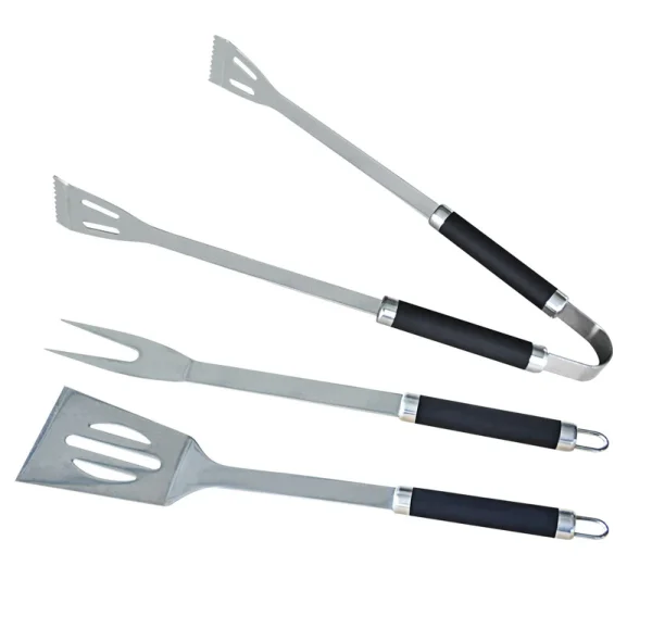 Rado - Barbecue gaz 3 + 1 brûleurs avec ustensiles – Image 5