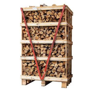 Caisse bois de chauffage bouleau ultra sec
