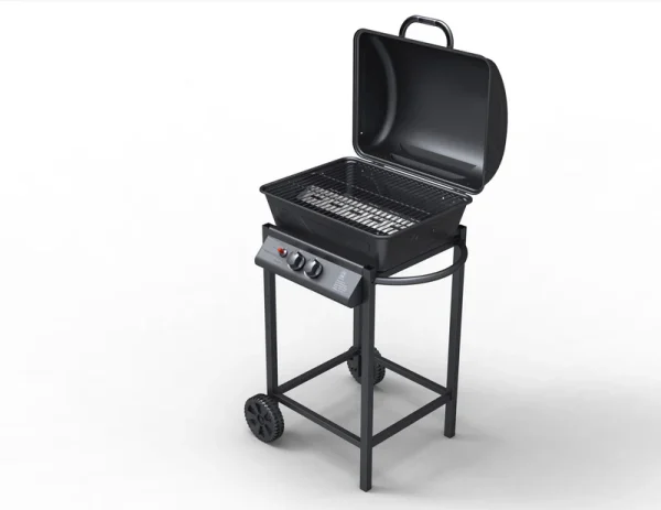 Sailetto - Barbecue à gaz 2 bruleurs avec ustensiles offerts – Image 6