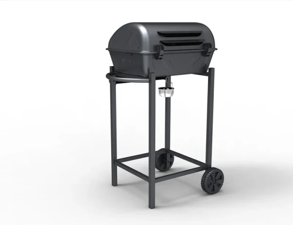 Sailetto - Barbecue à gaz 2 bruleurs avec ustensiles offerts – Image 2