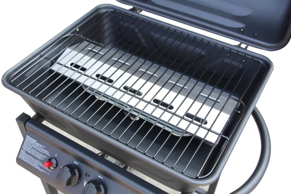 Sailetto - Barbecue à gaz 2 bruleurs avec ustensiles offerts – Image 3