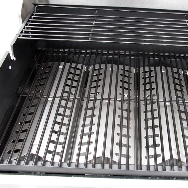 Salo - Cuisine d'extérieur 5 + 1 bruleurs avec ustensiles – Image 8