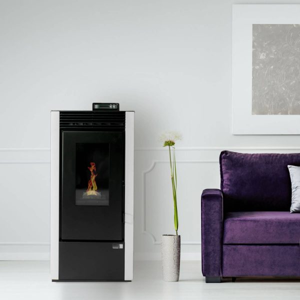 Poêle à granulés Vittoria étanche 11kW – Image 4