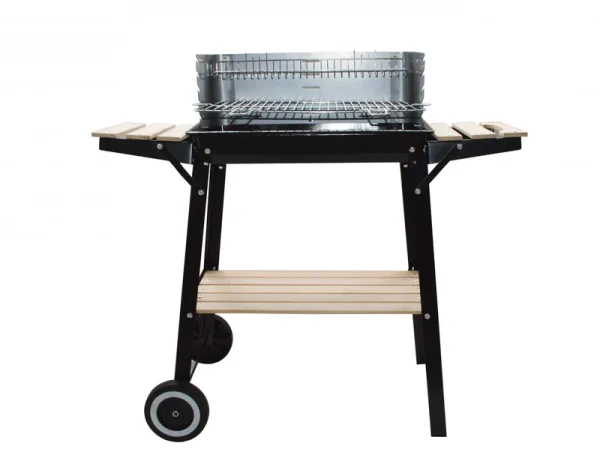 Barbecue mobile au charbon de bois 48 x 28 cm TABARANO – Image 8