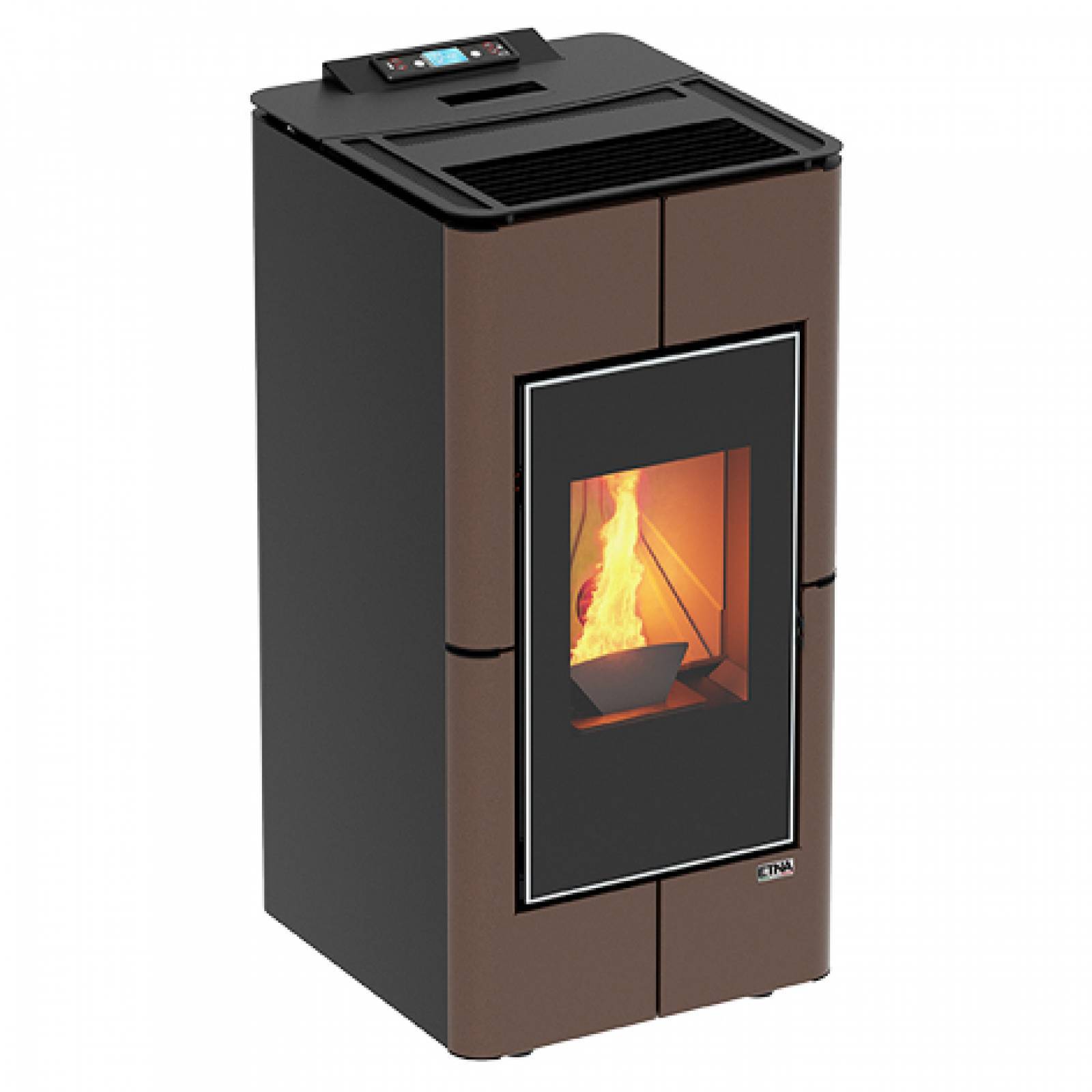 Poêle à granulés étanche et canalisable Tendenza 12kW – Image 4