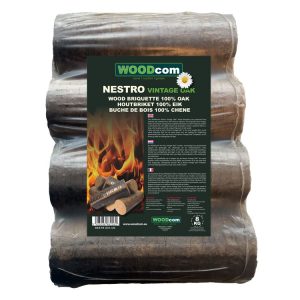 Paquet d’essai de briquettes de bois Nestro Chêne