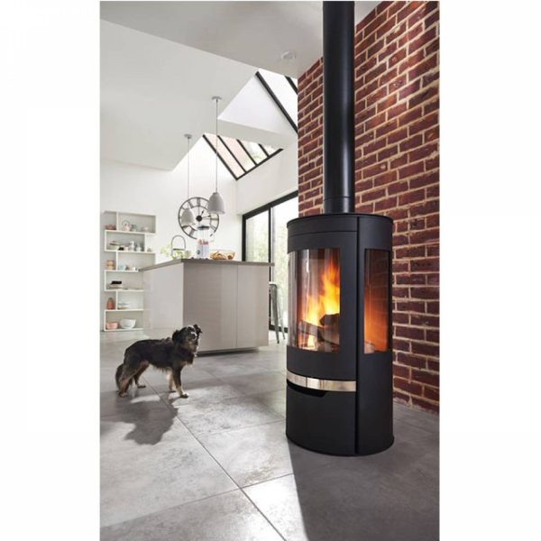 Poêle à bois SUERTE 8kW – Image 4